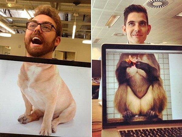 4. Вот чем занимаются креативные люди, когда на работе становится скучно