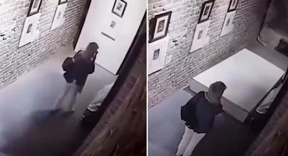 Selfie Uğruna Dali ve Goya Tablolarını Perişan Eden Kadınlar
