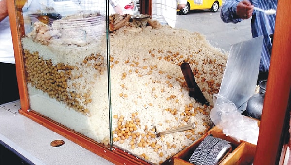 8. Плов с нутом