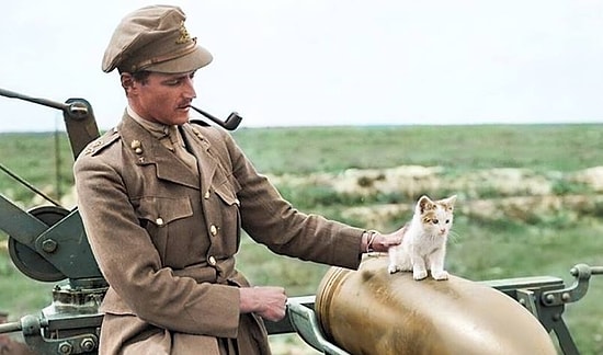 К 100-летию окончания Первой мировой: уникальные цветные фото, показывающие, как все было