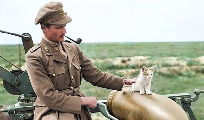 К 100-летию окончания Первой мировой: уникальные цветные фото, показывающие, как все было