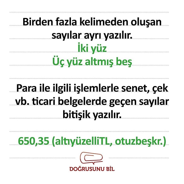 18. Sık sık kafa karışıklığına neden olur.