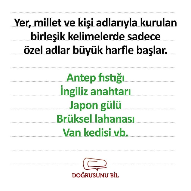 20. Bilmek lazım.