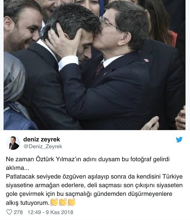 Öztürk'ün sert çıkışının sosyal medya yansımalarını derledik 👇