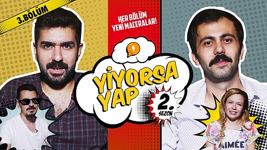 Kurcala Ekibi Kapışıyor! - Yiyorsa Yap!
