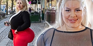 Dünyanın En Büyük Kalçalarına Sahip Olmak İçin Çabalayan Model: Natasha Crown