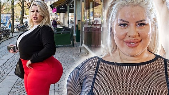 Dünyanın En Büyük Kalçalarına Sahip Olmak İçin Çabalayan Model: Natasha Crown