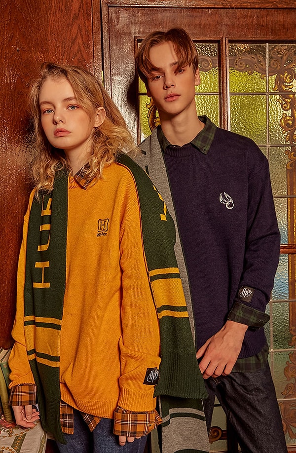 Однако ведь только потому, что мы маглы это не означает, что мы должны и выглядеть так же.