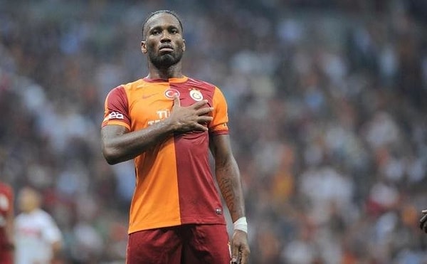 Rakamlarla Drogba;