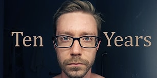 10 Yıl Boyunca Her Gün Kendi Fotoğrafını Çeken Gencin İnanılmaz Değişimi
