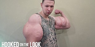 Kol Kaslarına Yağ Enjekte Ederek 'Hulk'a Benzeyen Genç: Kirill Tereshin
