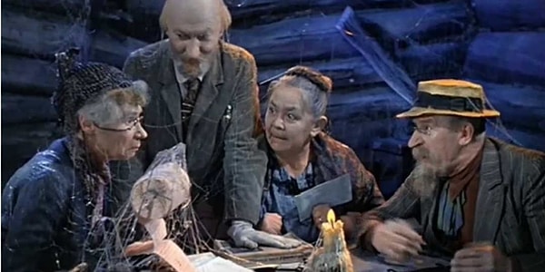 8. Как думаешь, из какой сказки этот кадр?