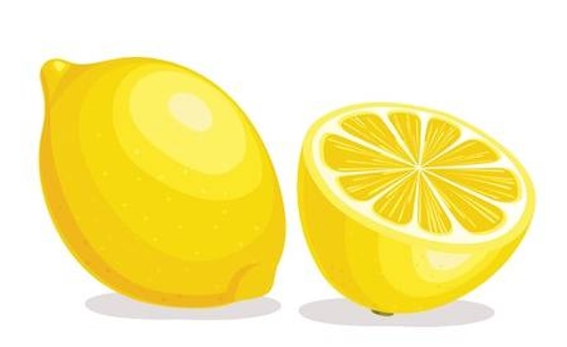 Limon suyu da çareniz olabilir.