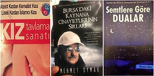 Sadece Kapağından Bile Buram Buram Absürtlük Kokusu Gelen Birbirinden İlginç 15 Kitap