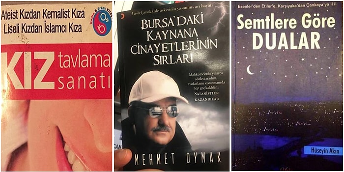 Sadece Kapağından Bile Buram Buram Absürtlük Kokusu Gelen Birbirinden İlginç 15 Kitap