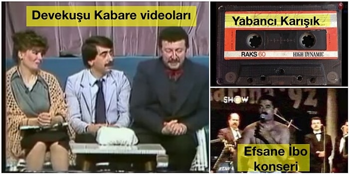 Tutamıyoruz Zamanı! Yaşı 30'u Geçenlerin Fantastik Bir Döneme Denk Geldiğini Gösteren Aşırı Nostaljik Detaylar