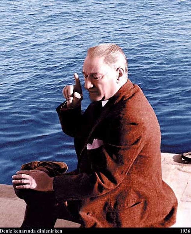 Hiçbir zaman halkından uzaklaşmış ve halkına üstten bakan kibirli bir lider olmadığı için...