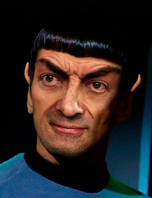 15. Таким был бы Спок, если бы его играл Аткинсон