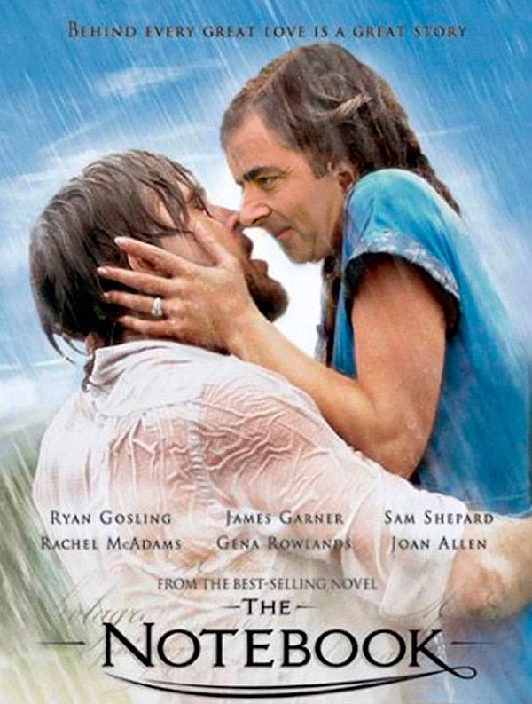 18. Райан Гослинг был бы в востроге от такой партнерши