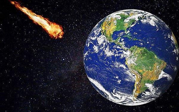 17. Oxford Üniversitesi profesörüne göre dünyanın sonu bir asteroidin elinde.