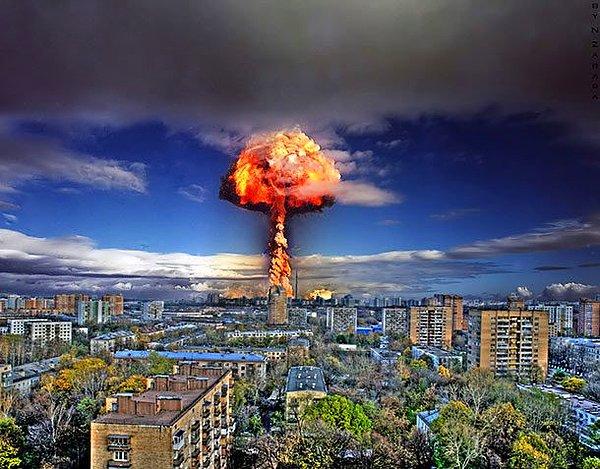 14. Nükleer savaşın insanlığın sonu olacağını düşünen pek çok bilim insanı var!