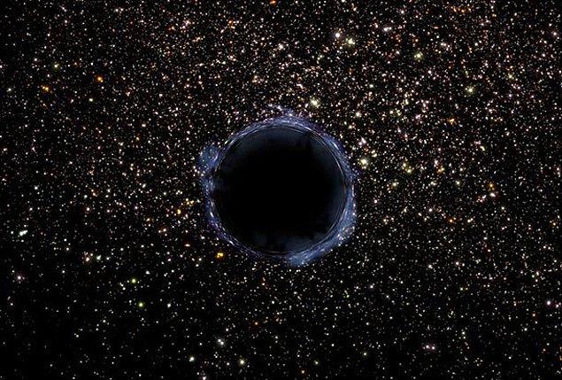 8. Kara delik teorisi uzun zamandır bilim insanlarının kafasını kurcalıyor.