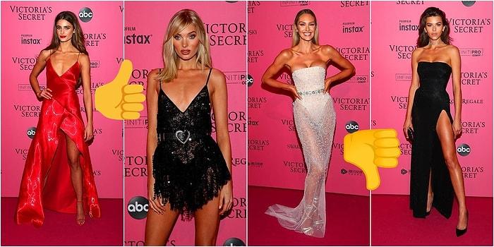 Pembe Halı Alarmı: Victoria's Secret Fashion Show 2018 After Party'nin Şık ve Rüküşlerini Seçiyoruz!