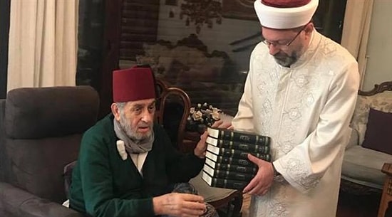 Sosyal Medyanın Gündeminde: Diyanet İşleri Başkanı'ndan 10 Kasım Öncesi Kadir Mısıroğlu Ziyareti