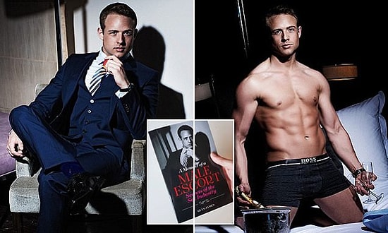 Finans Sektöründeki İşinden Ayrılıp Seks İşine Soyunan Eskort Ryan James ile Tanışın!