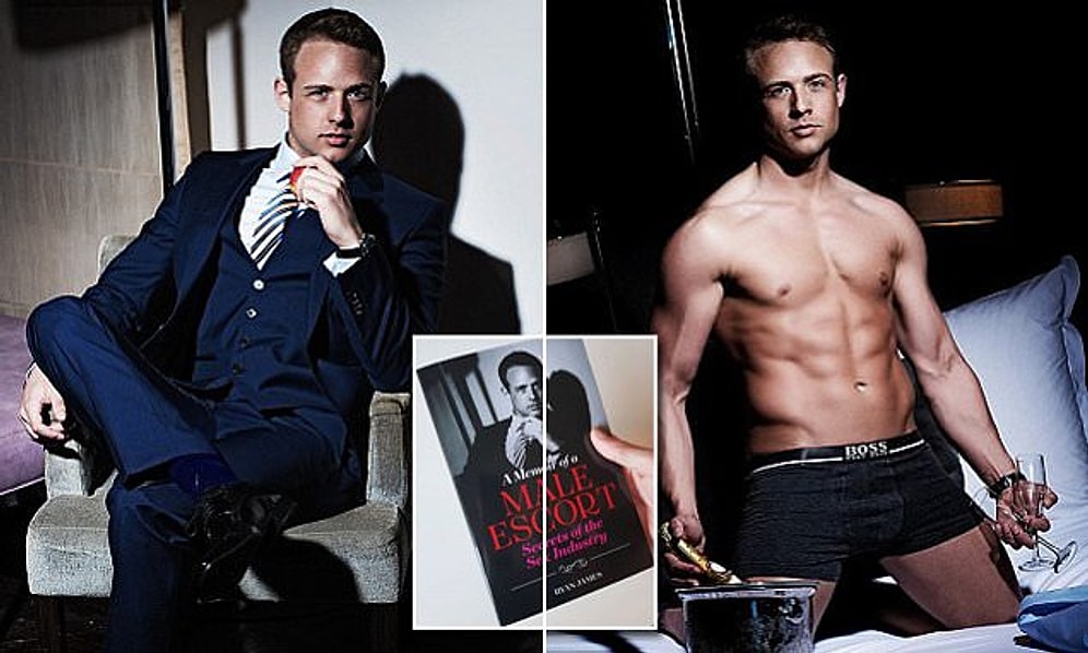 Finans Sektöründeki İşinden Ayrılıp Seks İşine Soyunan Eskort Ryan James ile Tanışın!