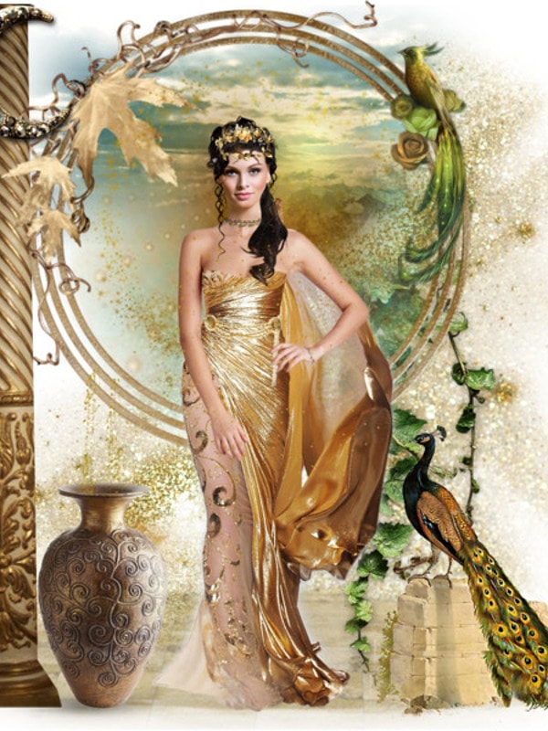 1. Королева богов?