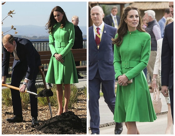 Кейт во время визита в Австралию и на мероприятии Chelsea Flower Show