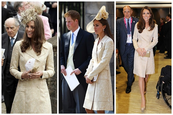 Этому фото стоит уделить особое внимание. На кадре слева Кейт еще не замужем