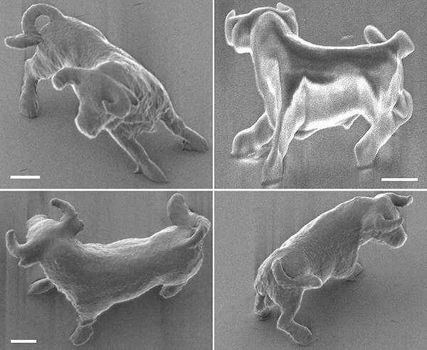 7. 3D-скульптура быка
