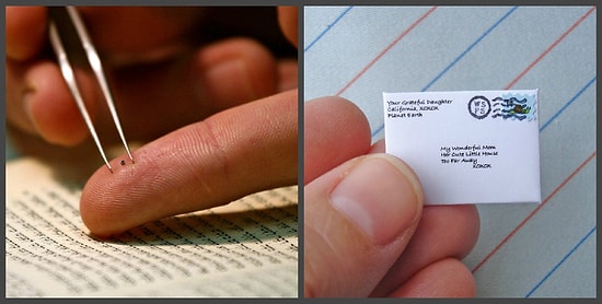 Свободное время + отличное зрение ученых: самые микроскопические предметы, из всех когда-либо созданных