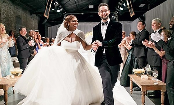 5. Теннисистка Серена Уильямс тоже решила не экономить. Только украшений на ней было на 3,5 млн долларов.