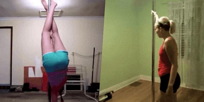 16 Hilarious Fail GIFs That Prove Perfect Pole Dancer Does Not Exist!