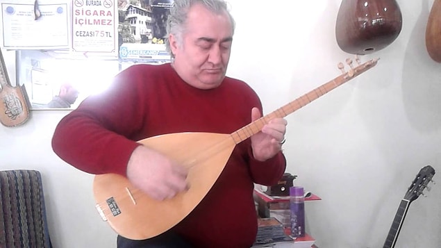 2017 yılında vefat eden usta, bu saz evini de ve sanatını da oğlu Halim Limoncu'ya devretmiş.
