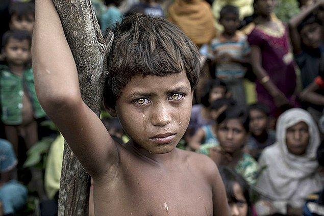 18. Savaş Kurbanı, Bangladeş (Yılın Fotoğrafı)