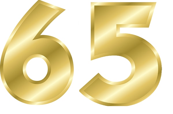 Вам 65 лет!