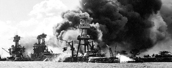 9. Pearl Harbor Saldırısı hangi cephede olmuştur?