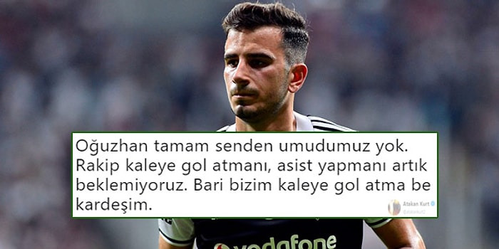 Beşiktaş Evinde Sivas'a Mağlup! Oğuzhan Taraftarlardan Tepki Alırken Genç Futbolcu Güven Alkış Topladı