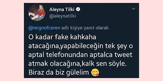 Aleyna Tilki İngilizce Şarkı Performansıyla Dalga Geçen Kişiyle Ağız Dalaşına Girdi!