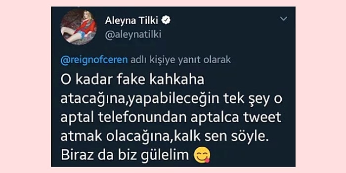 Aleyna Tilki İngilizce Şarkı Performansıyla Dalga Geçen Kişiyle Ağız Dalaşına Girdi!