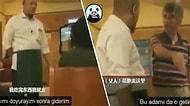 Çin'de Garsonun Restorandan Kovmaya Çalıştığı Kötü Görünümlü Kişiyi Masasına Davet Eden Türk