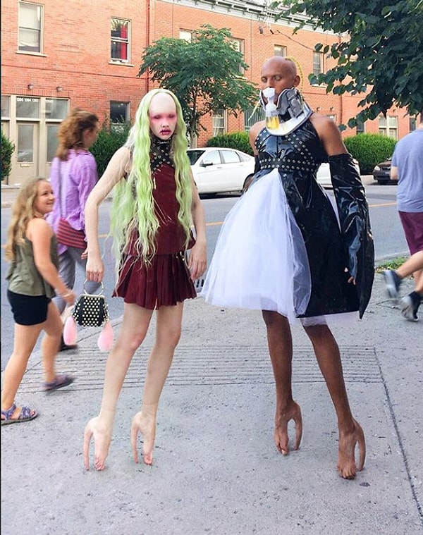 Дизайнеры предложили миру свое видение касательно того, как будет выглядеть человечество в будущем