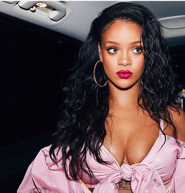 11. Rihanna kendiyle ilgili öyle bir şey açıklayacak ki interneti sallayacak.
