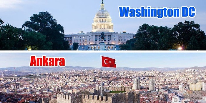 14 стран, где крупнейшие города не являются столицами