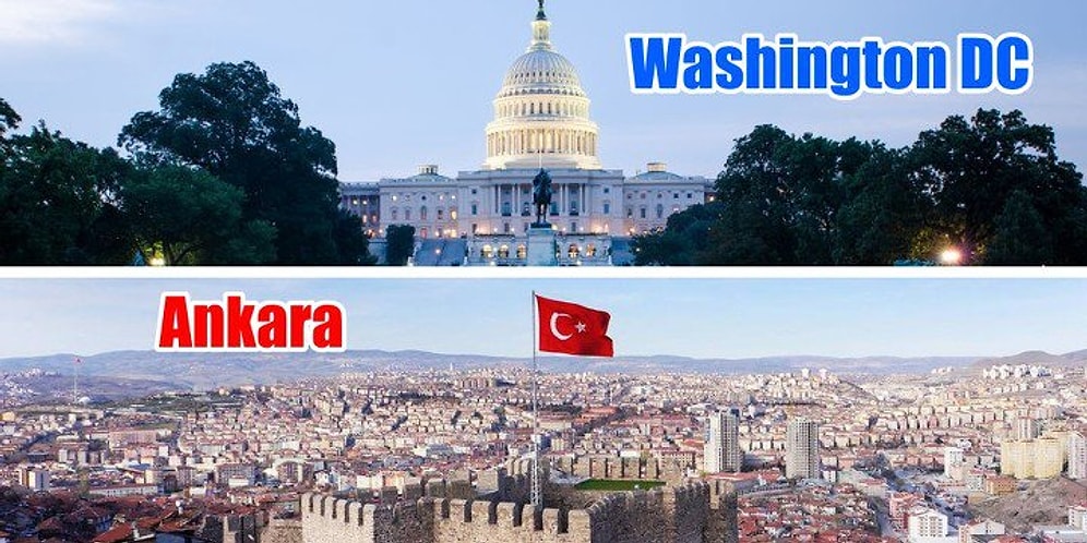 14 стран, где крупнейшие города не являются столицами