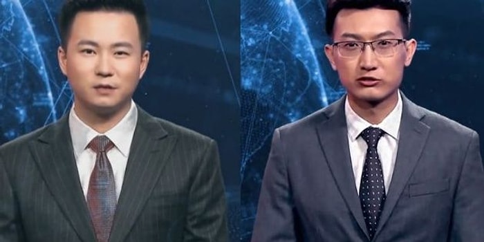 До чего дошел прогресс: эфиры китайских передач теперь проводят виртуальные ведущие